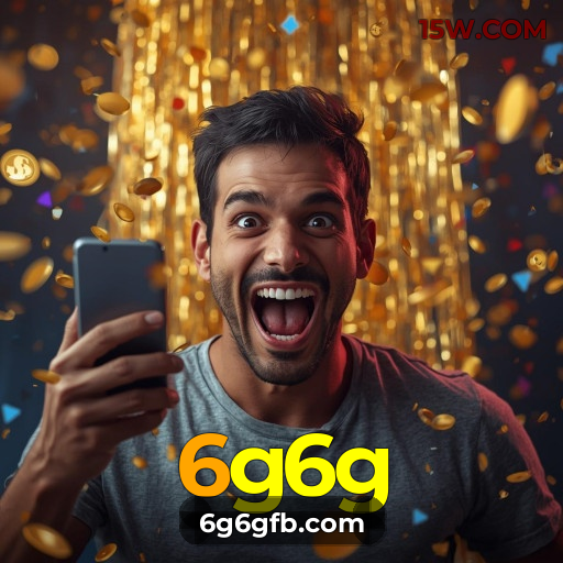 Aplicativo móvel 6g6g para iOS e Android